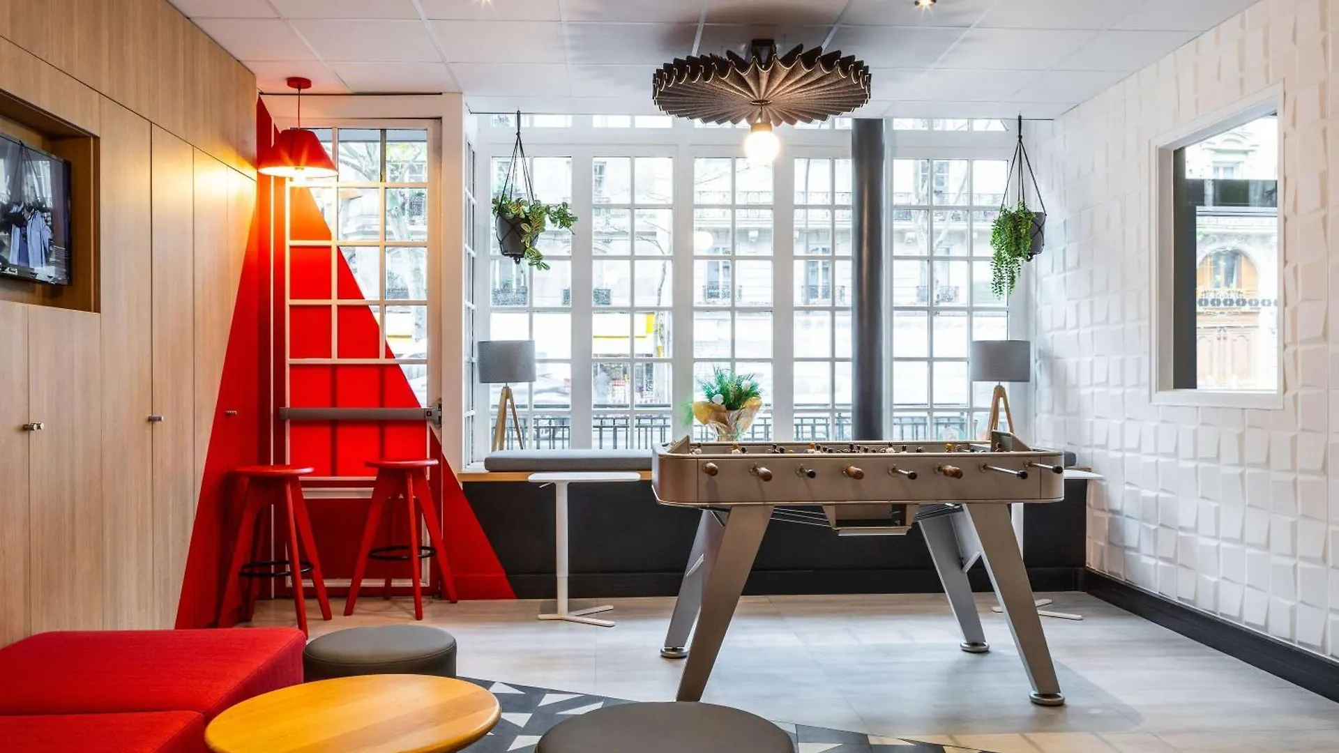 Hotel Ibis Ornano Montmartre Nord 18eme 3*