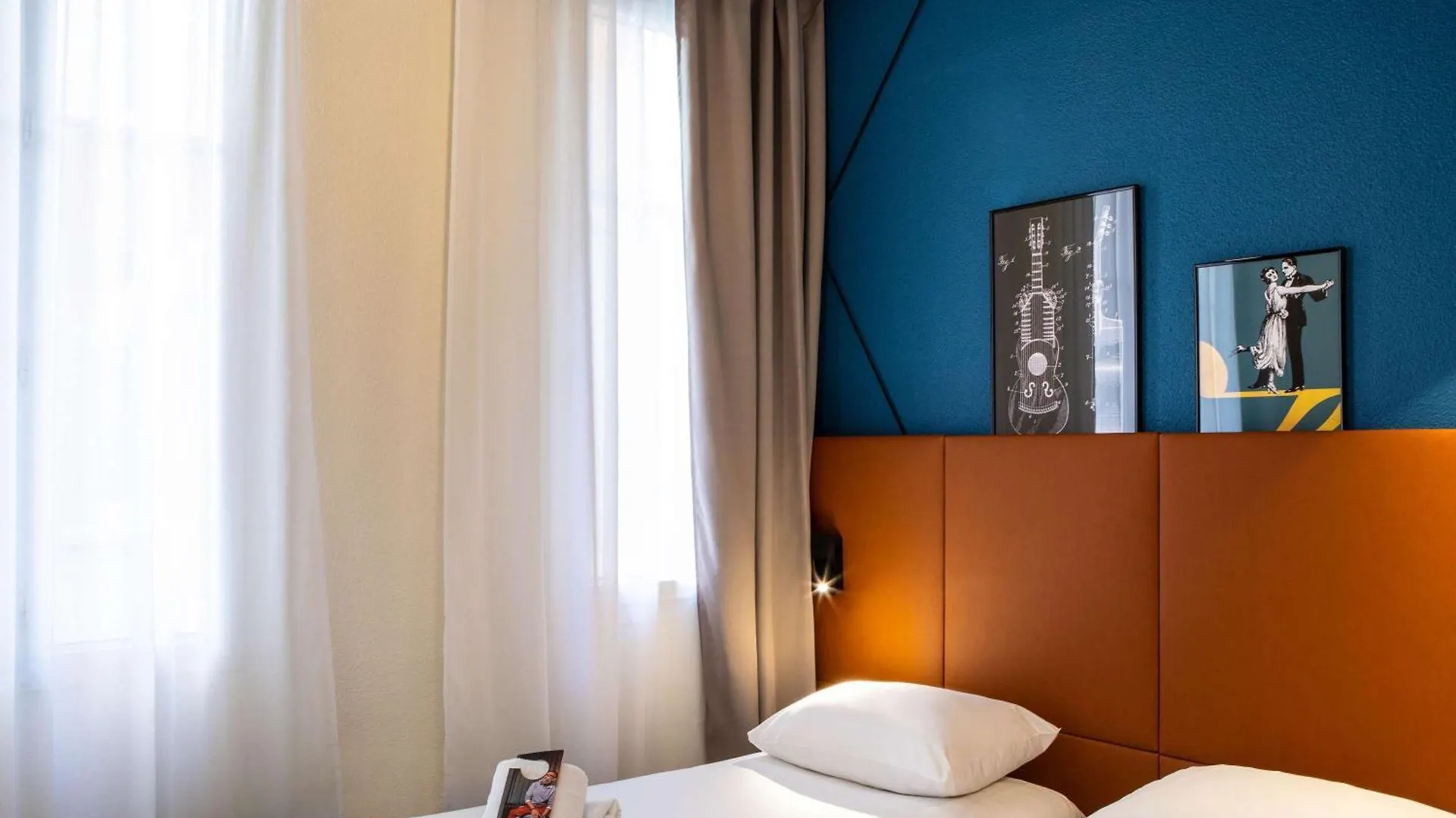 Hotel Ibis Ornano Montmartre Nord 18eme 3*