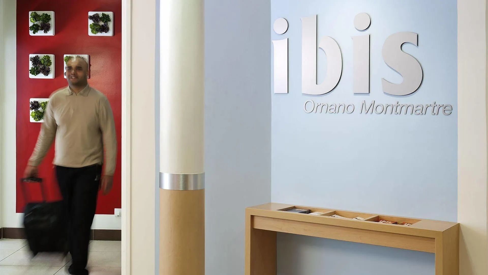 Hotel Ibis Ornano Montmartre Nord 18eme