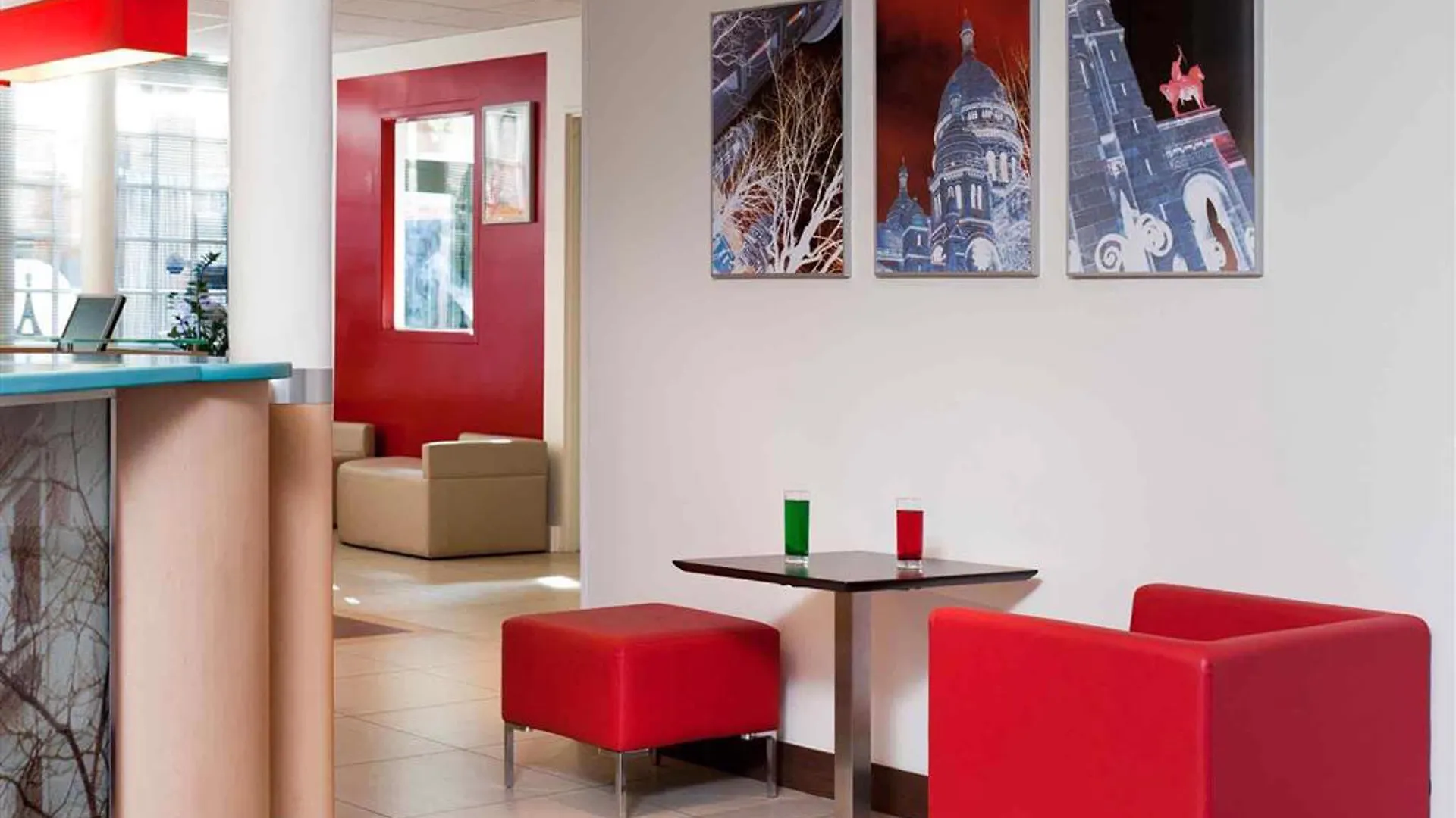 Ibis Ornano Montmartre Nord 18eme 3*