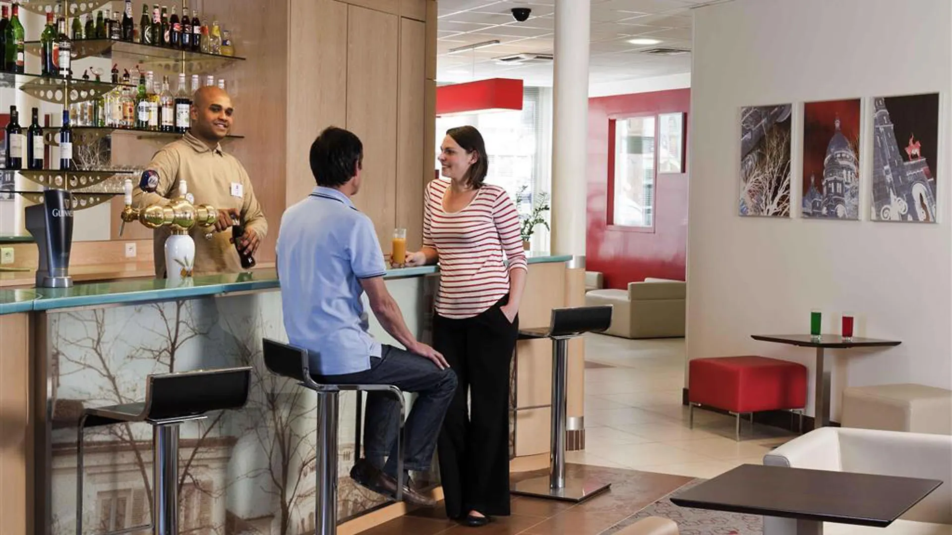 Ibis Ornano Montmartre Nord 18eme 3*