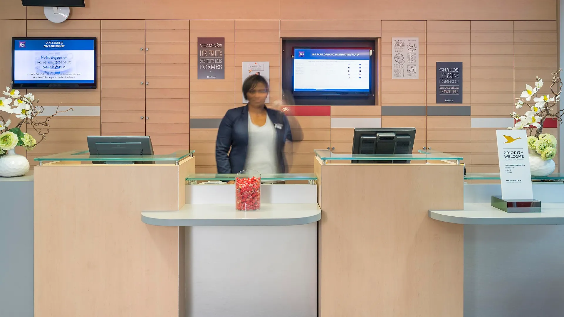Ibis Ornano Montmartre Nord 18eme Hotel 3*