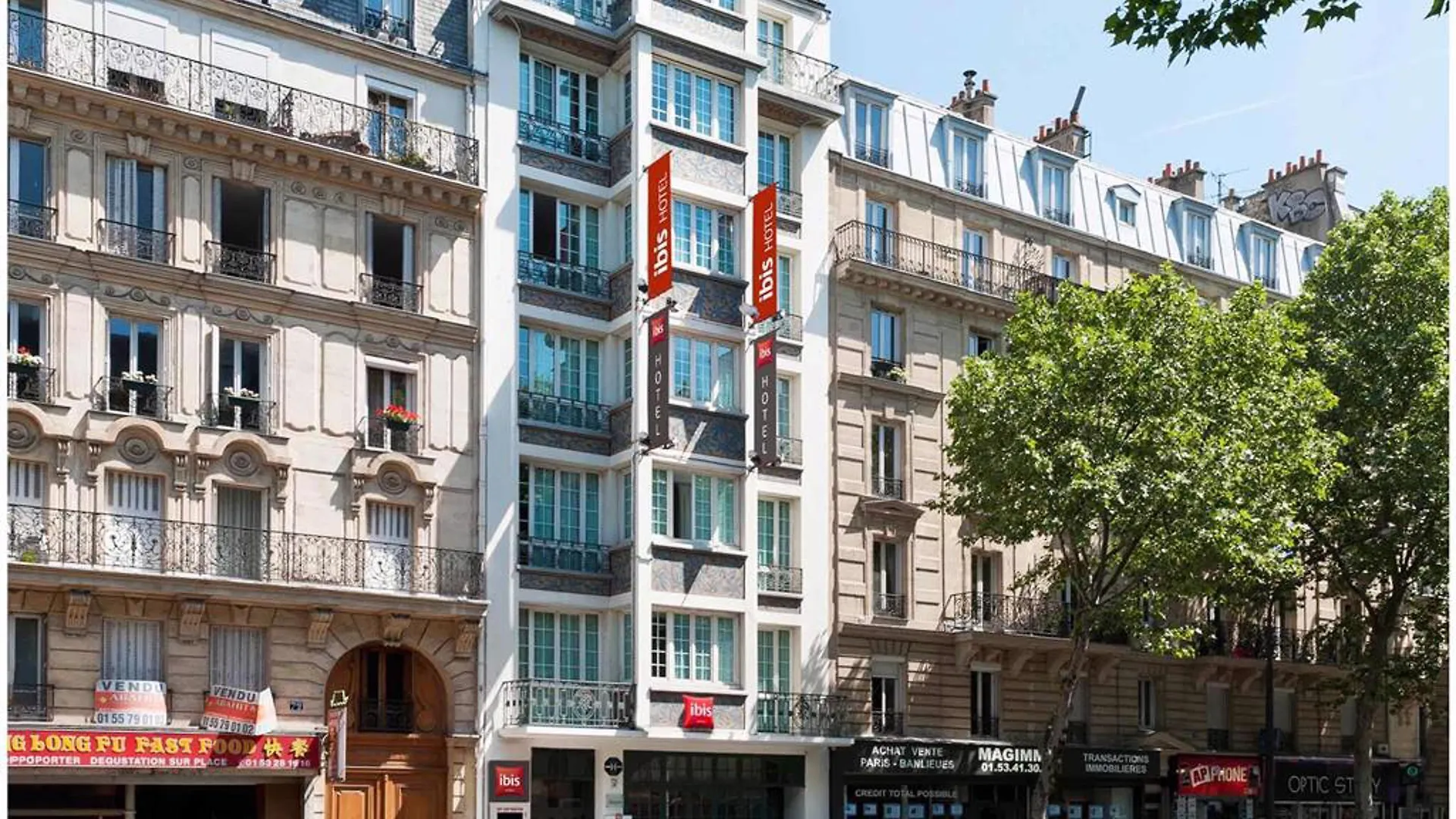 Ibis Ornano Montmartre Nord 18eme