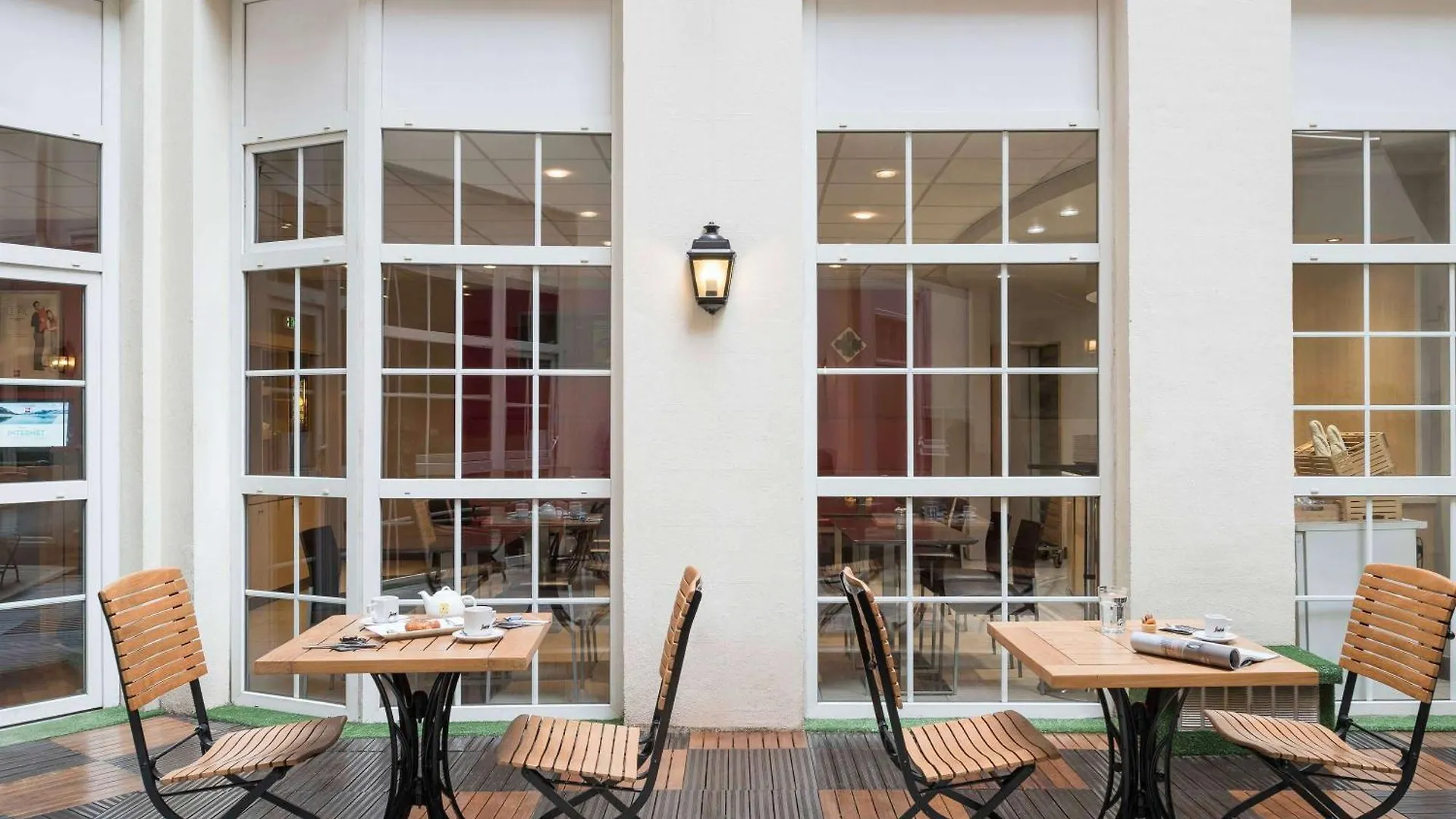 מלון Ibis Ornano Montmartre Nord 18eme