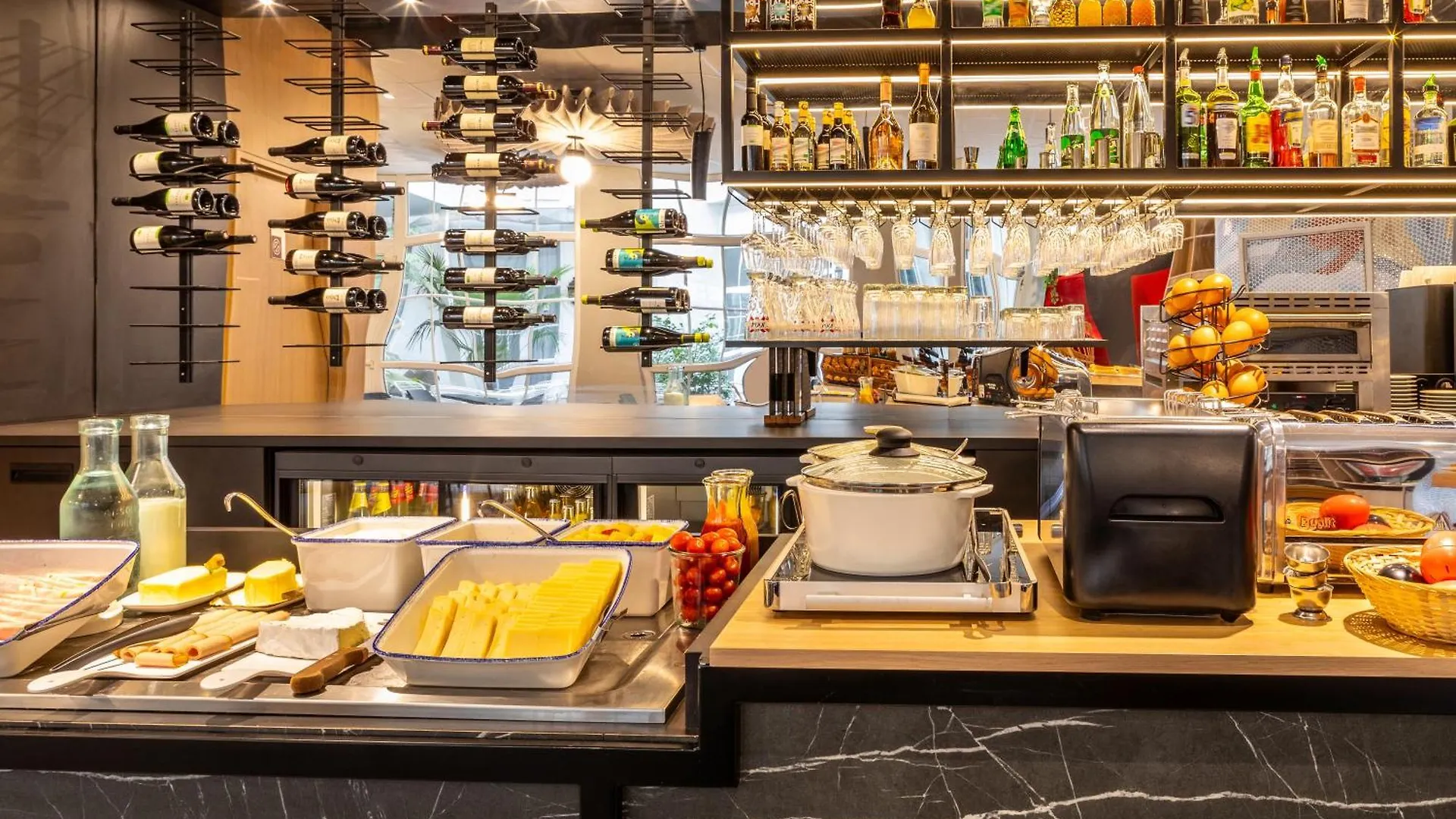 Hotel Ibis Ornano Montmartre Nord 18eme Parijs
